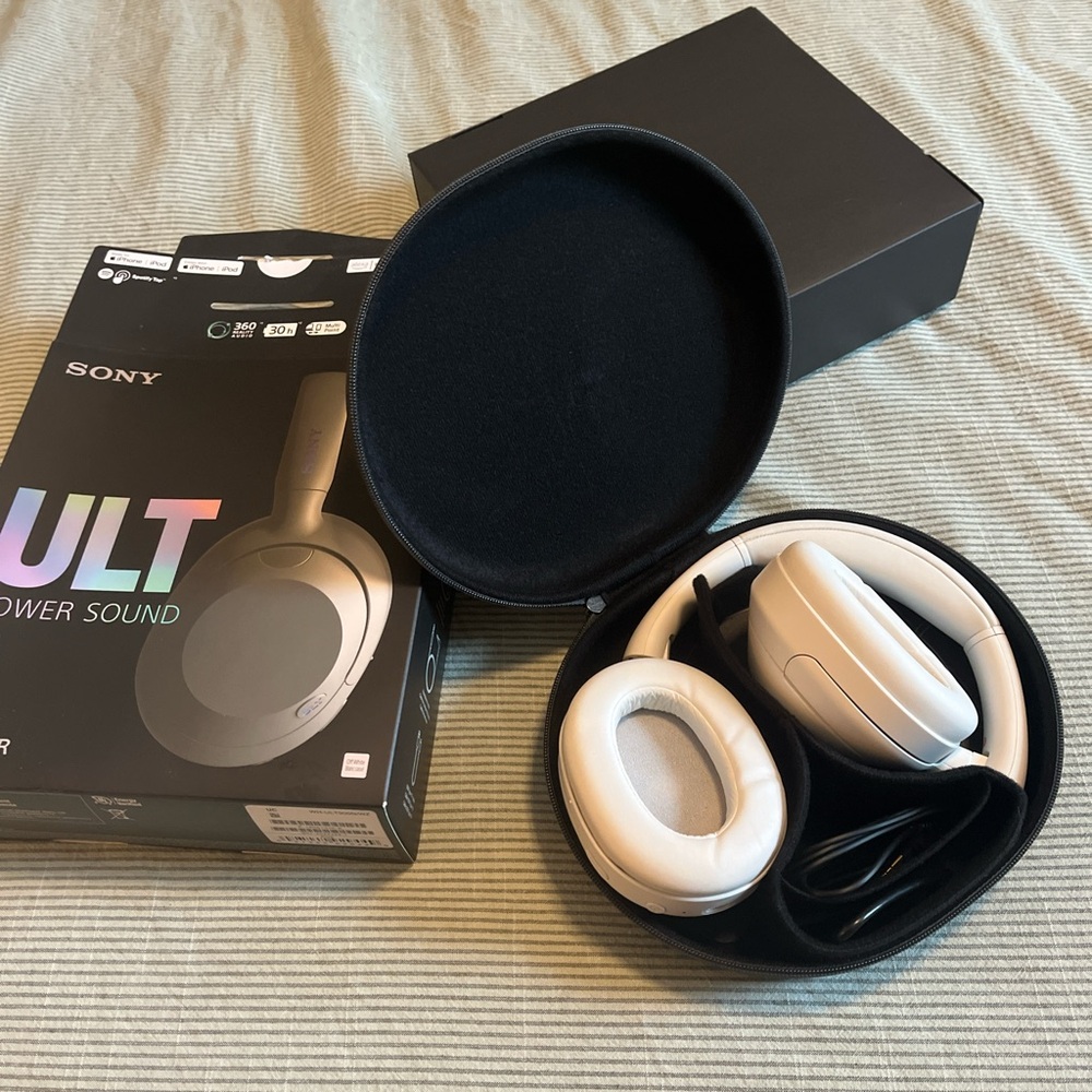 Sony Ult Wear Bluetooth Noise Cancelling Headphones